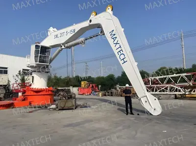 folding arm ship deck cranes 1