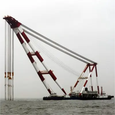 Active Wave Compensation Technology of Marine Cranes: A Vital Tool for Operations in Complex Sea Conditions