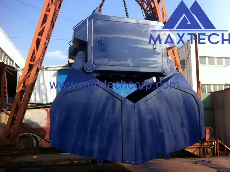 Diesel Hydraulic Grab