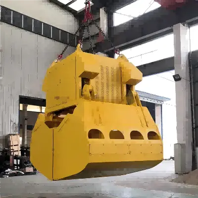 Electric Hydraulic Grabs: Core Equipment for Efficient Material Handling
