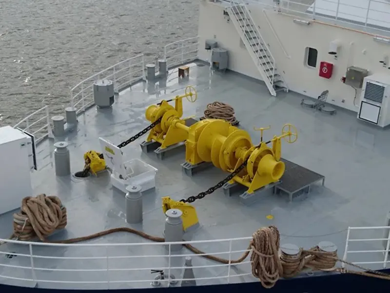 MAXTECH Anchor Windlass Winches - Reliable Marine Powerhouse