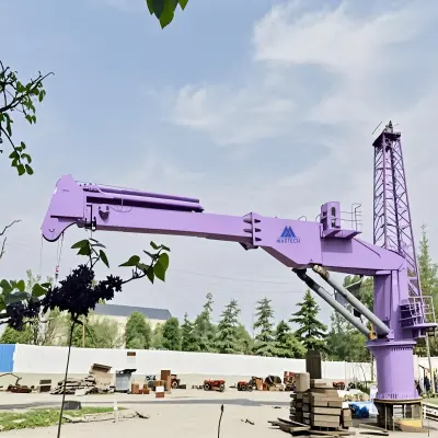 MAXTECH Marine Crane: Ship, Port, Offshore & Dock Solutions