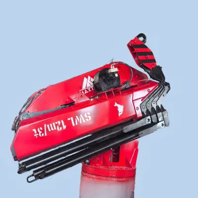 MAXTECH Telescopic Foldable Cranes: Efficient and Flexible Lifting Solutions