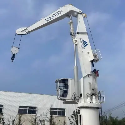 From Sea to Shore: The Importance of Knuckle Boom Cranes in Crane Operations
