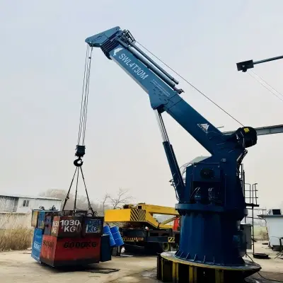 MAXTECH 4t30m Telescopic Boom Crane Lands in Malaysia: Installation On-site