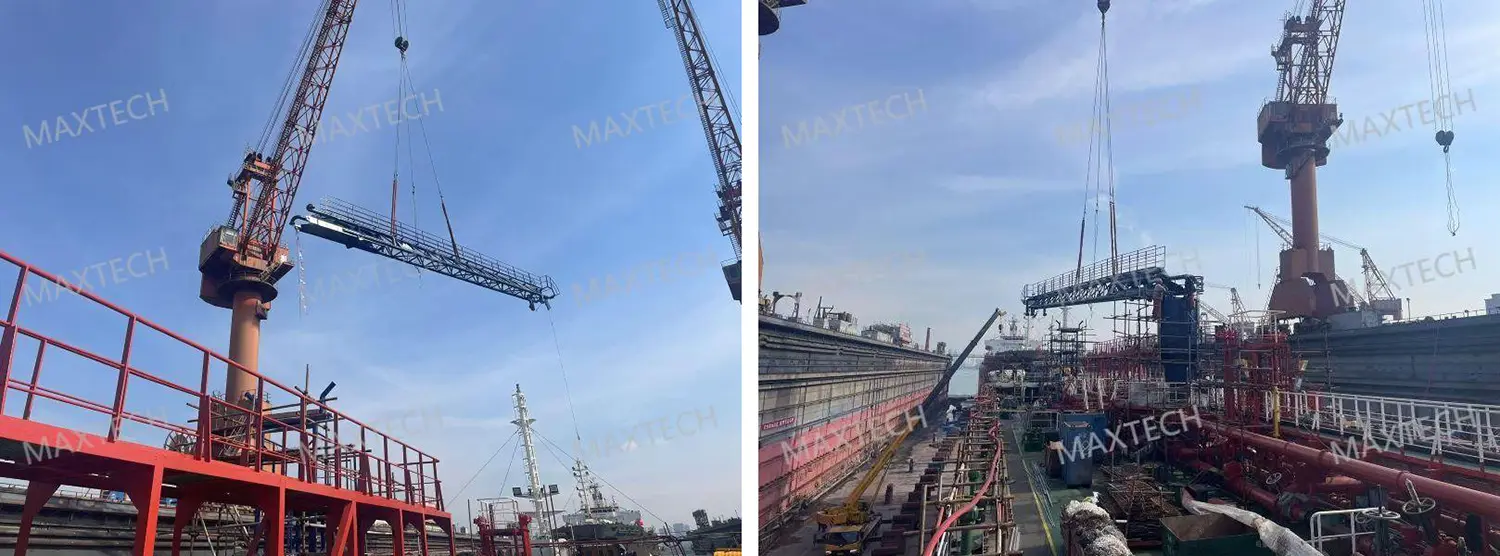 Hydraulic Oil Pipeline Slewing Crane.jpg
