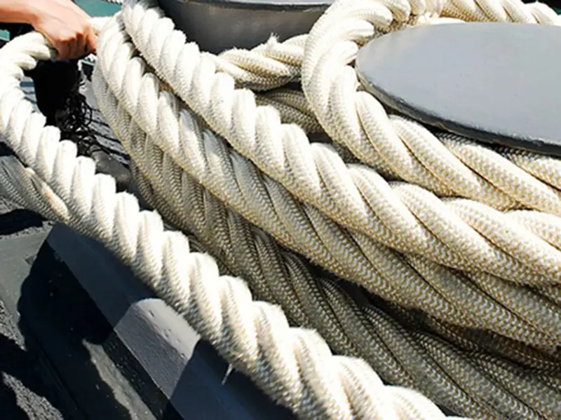mooring-ropes