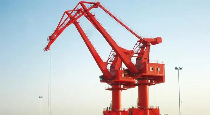 Mobile Marine cranes: the core of Marine operations