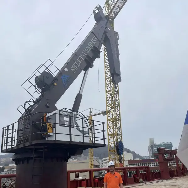 foldable knuckle boom crane (2)