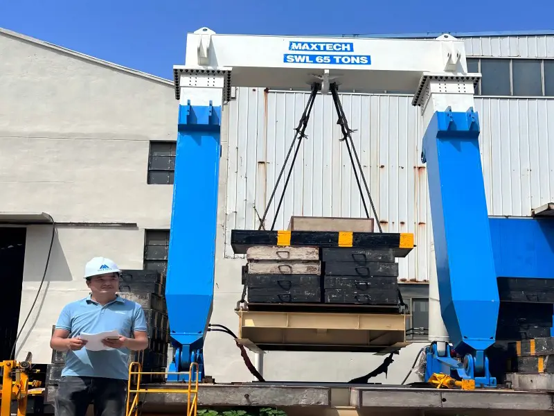 Gantry crane4jpg