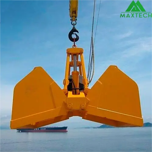 MAXTECH Grabs: Trusted Assistants for Material Handling