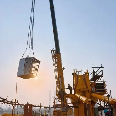 MAXTECH 3t39m Telescopic Boom Cranes Fully Operational at DP World Port