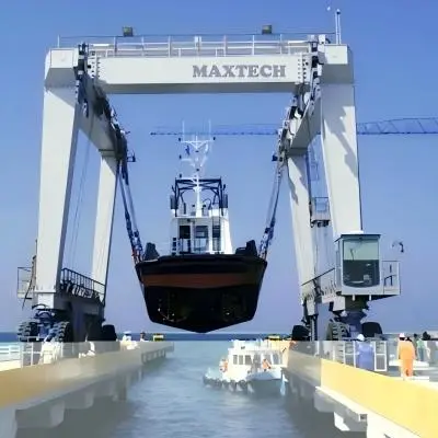Boat Handling Crane: An Efficient Tool for Watercraft Maintenance