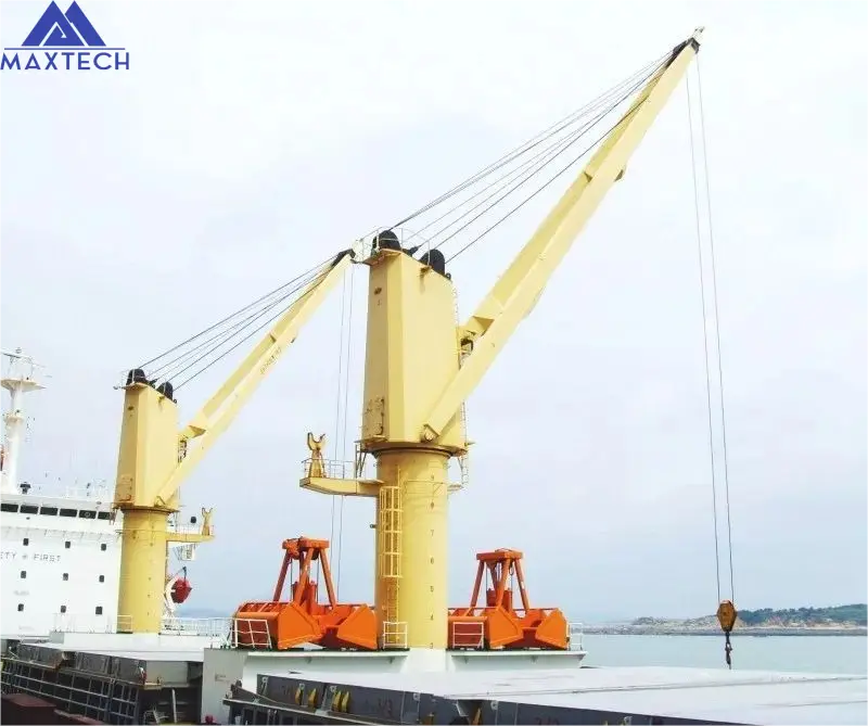 Shipyard Cranes: Function and Unloading Applications