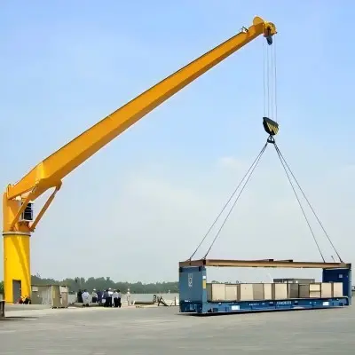 Small Marine Cranes: The Nimble Power in Maritime Operations