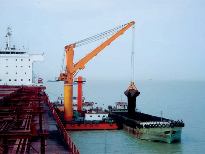 MAX 360 Transshipment Crane: The best choice of Efficiency and Versatility