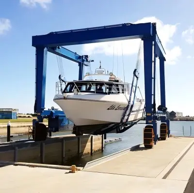 MAXTECH Boat Hoist: A Versatile Solution for Yacht Handling and Maintenance