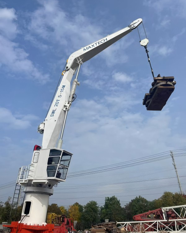 20t15m foldable crane (1)