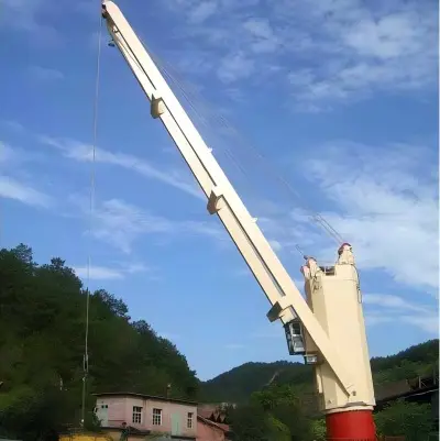 Working Principle and Application Scenarios of Ship Cranes