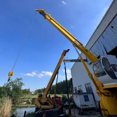 MAXTECH 1T30M Telescopic Boom Marine Crane: A Trusted Assistant for Marine Operations