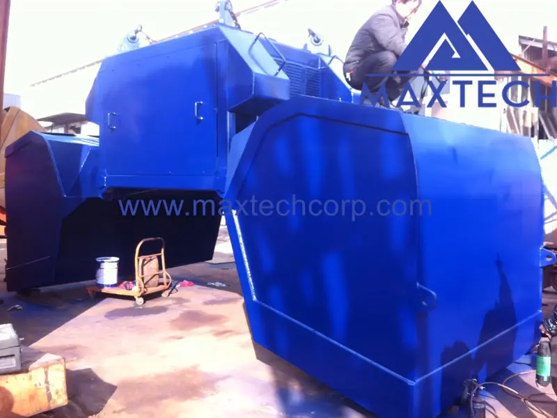 Diesel Hydraulic Grab2