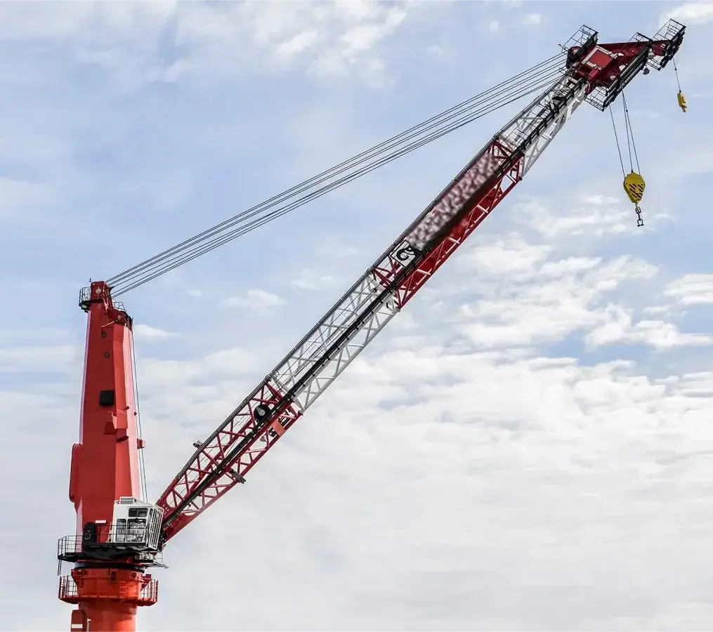 MAXTECH Lattice Boom Crane: The Innovative Force in Offshore Cargo Handling