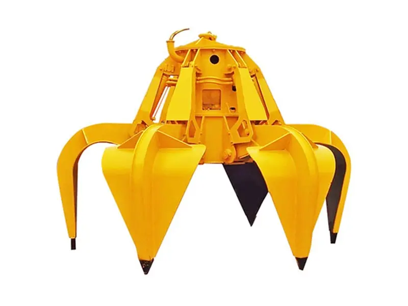 High Quality Electric Hydraulic Grab