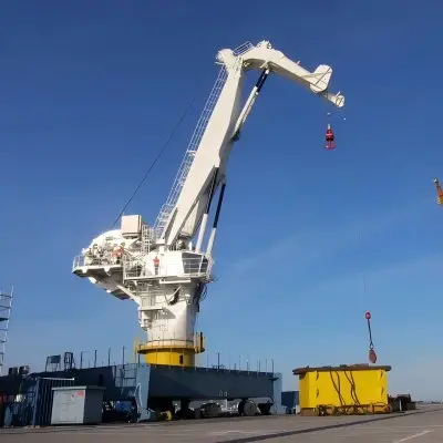 Folding - Arm Ship Cranes: The "Transformers" of Maritime Operations