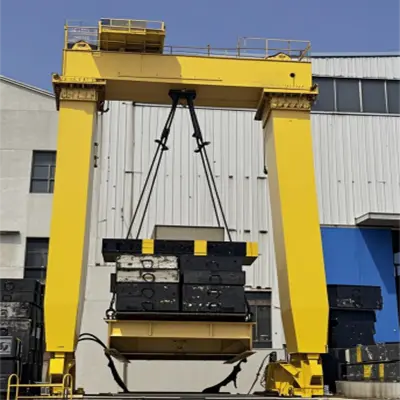 The 65t A-frame Gantry Crane of MAXTECH: A Great Leap in Marine Operational Efficiency