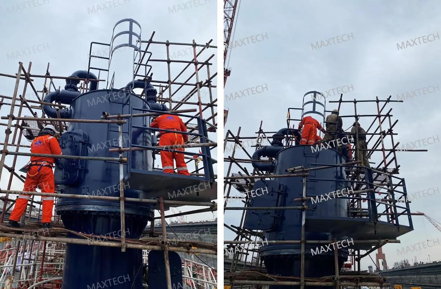 Hydraulic Oil Pipeline Slewing Crane03.jpg