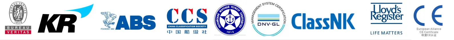 Class  society certificates