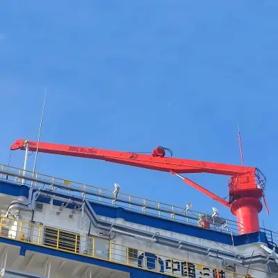 Small Straight Boom Crane: An Efficient Lifting Solution for Compact Spaces