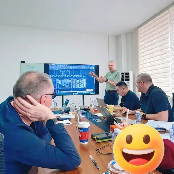 Discuss the project with Russian clients