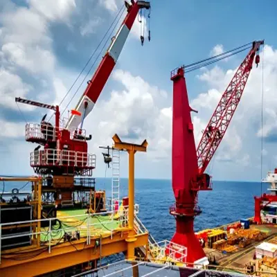 Ship Deck Cranes: The Reliable Assistants for Maritime Operations