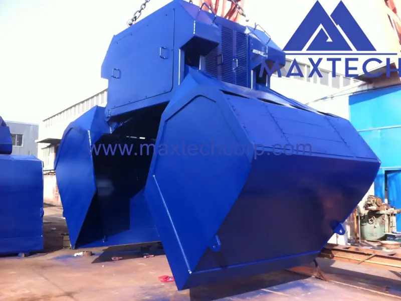 Diesel-Hydraulic Grab