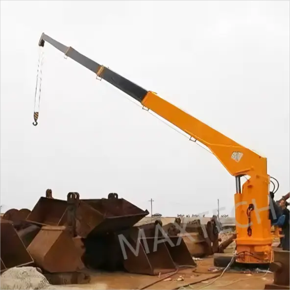 Telescopic Boom Cranes: Transforming Marine, Offshore, and Port Lifting