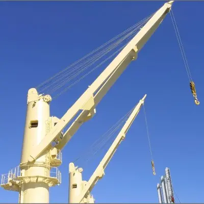 Marine Deck Crane: Innovating Hydraulic Technology for Efficient Maritime Lifting