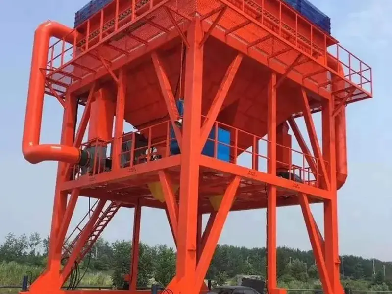 New-Dust-Proof-Port-Bulk-Cargo-Hopper-and-Bulk-Material-Hopper