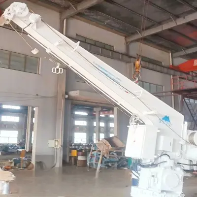 Boat Davit: Revolutionizing Marine Lifting with Advanced Technology