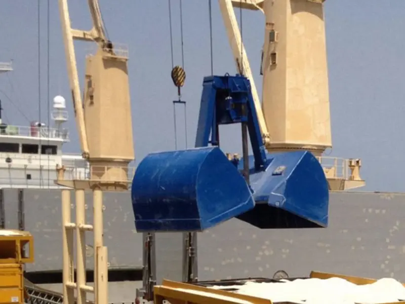 Electric Hydraulic Grab