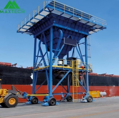 Dust Suppression Hopper: A Powerful Assistant in Industrial Material Transportation