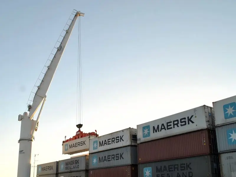 Marine Crane Hydraulic Crane (7)