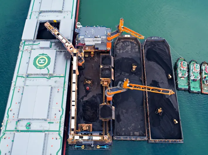 MAX 310 Transshipment Crane: Compact Powerhouse for Versatile Cargo Handling