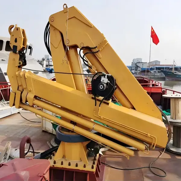 knuckle boom crane