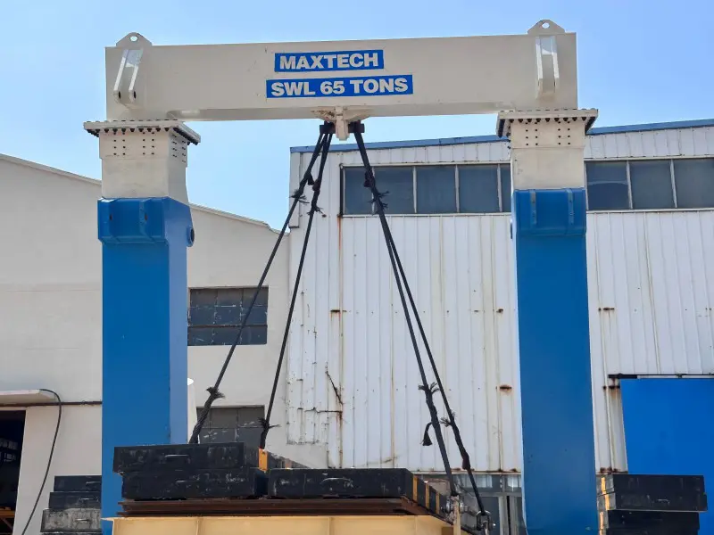 A-frame Cranes - Customized as Needed, Helping Factories, Ports, and Construction Sites Operate Efficiently