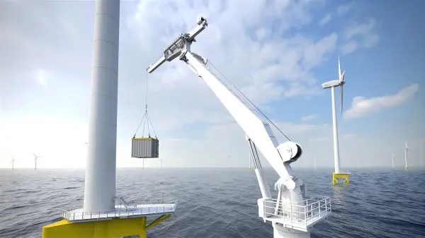 MAXTECH Unveils Comprehensive Guide to Marine Cranes: Types, Functions, and Considerations