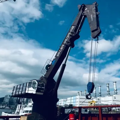 Working Principles of Marine Cranes: Unveiling the Power Code of the "Steel Arm" at Sea