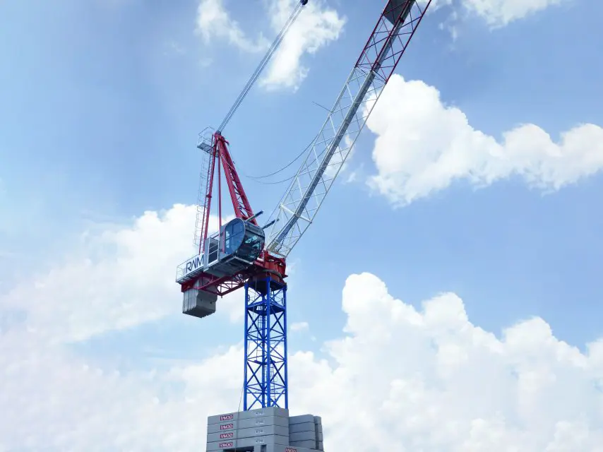 rail moving crane (2)