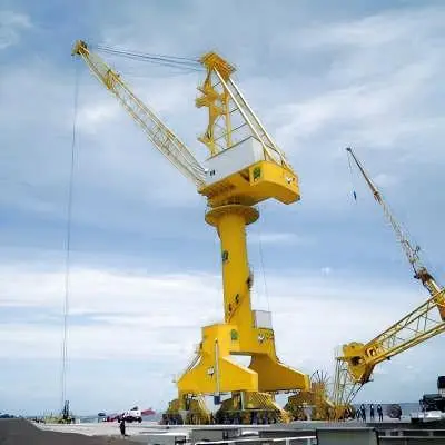 Portal Cranes: The All - around Guardians of Port Loading and Unloading