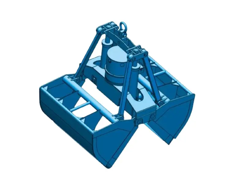 Electric-hydraulic-grab-1